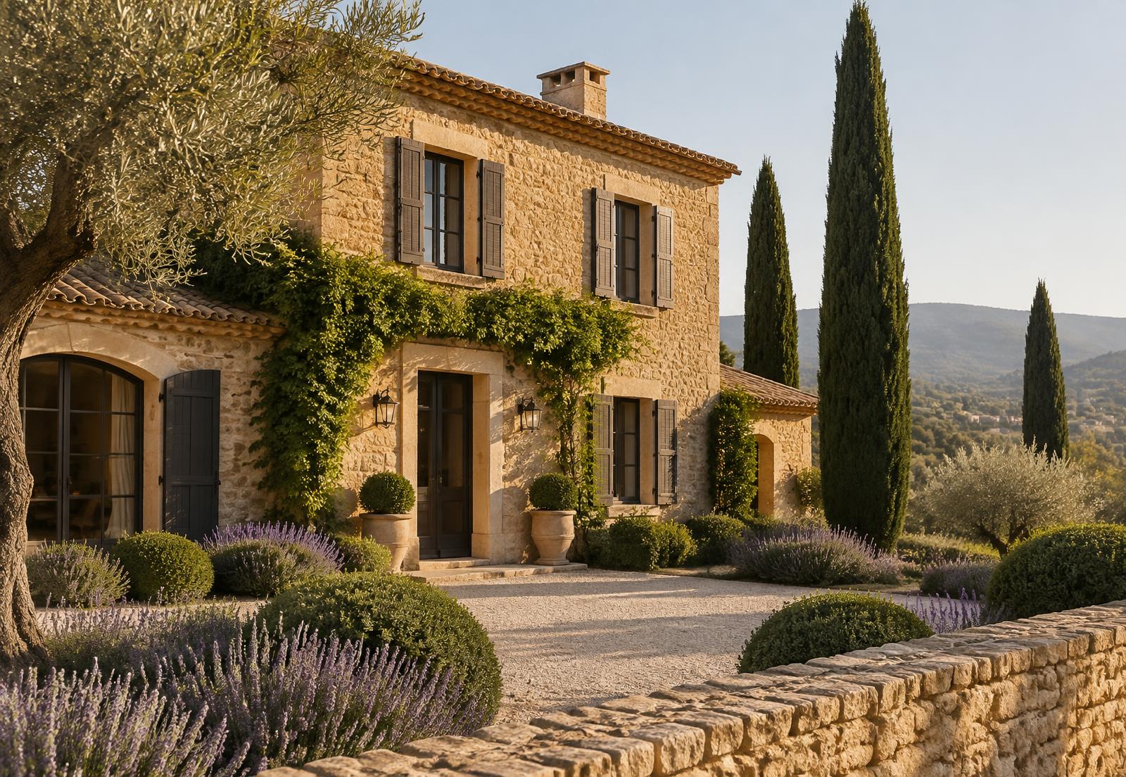 Maison provençale dans le secteur de Sauveterre